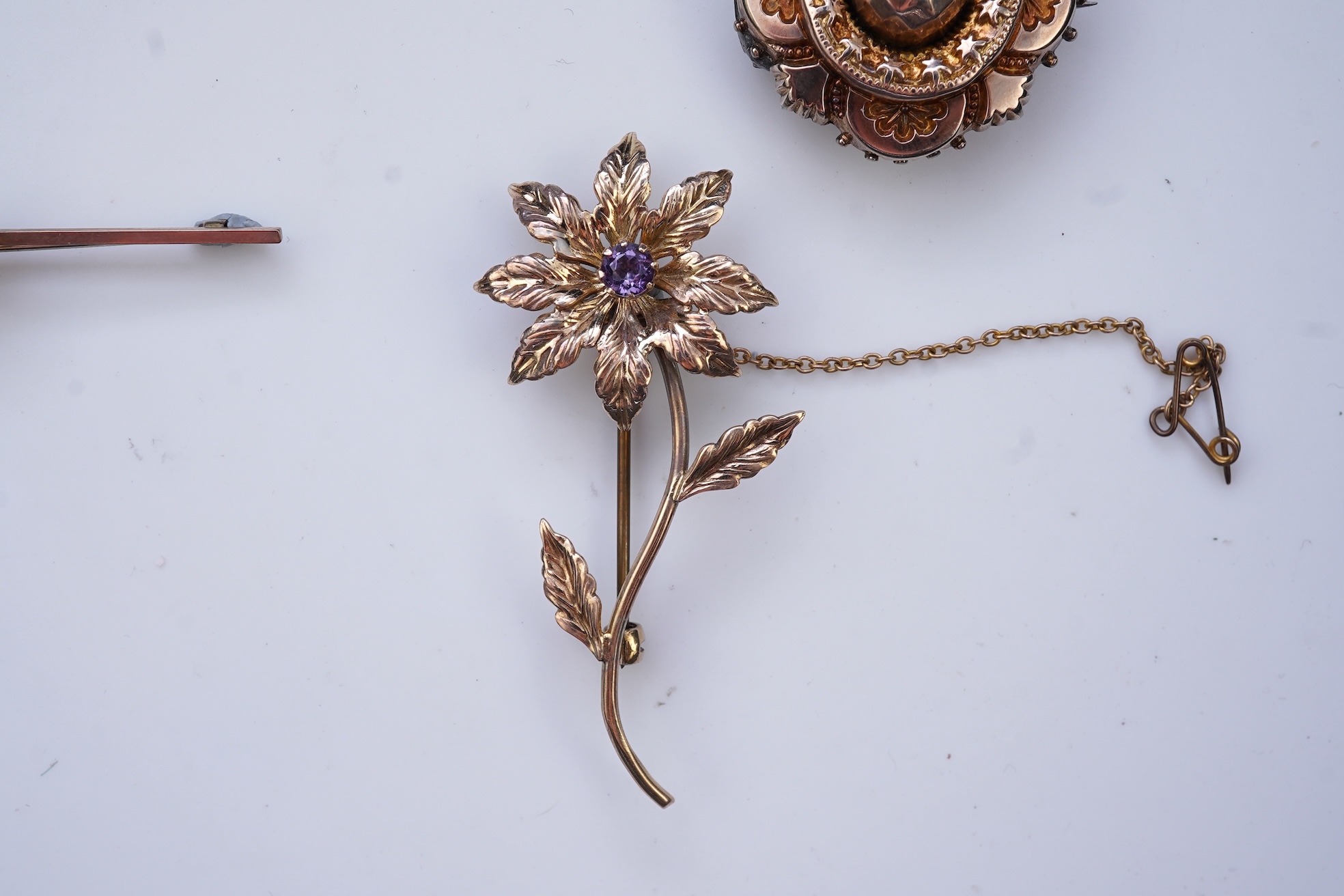 A collection of jewels